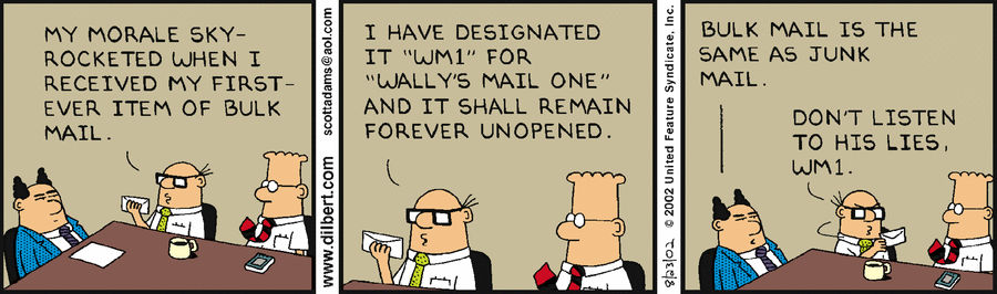 Dilbert Cartoon